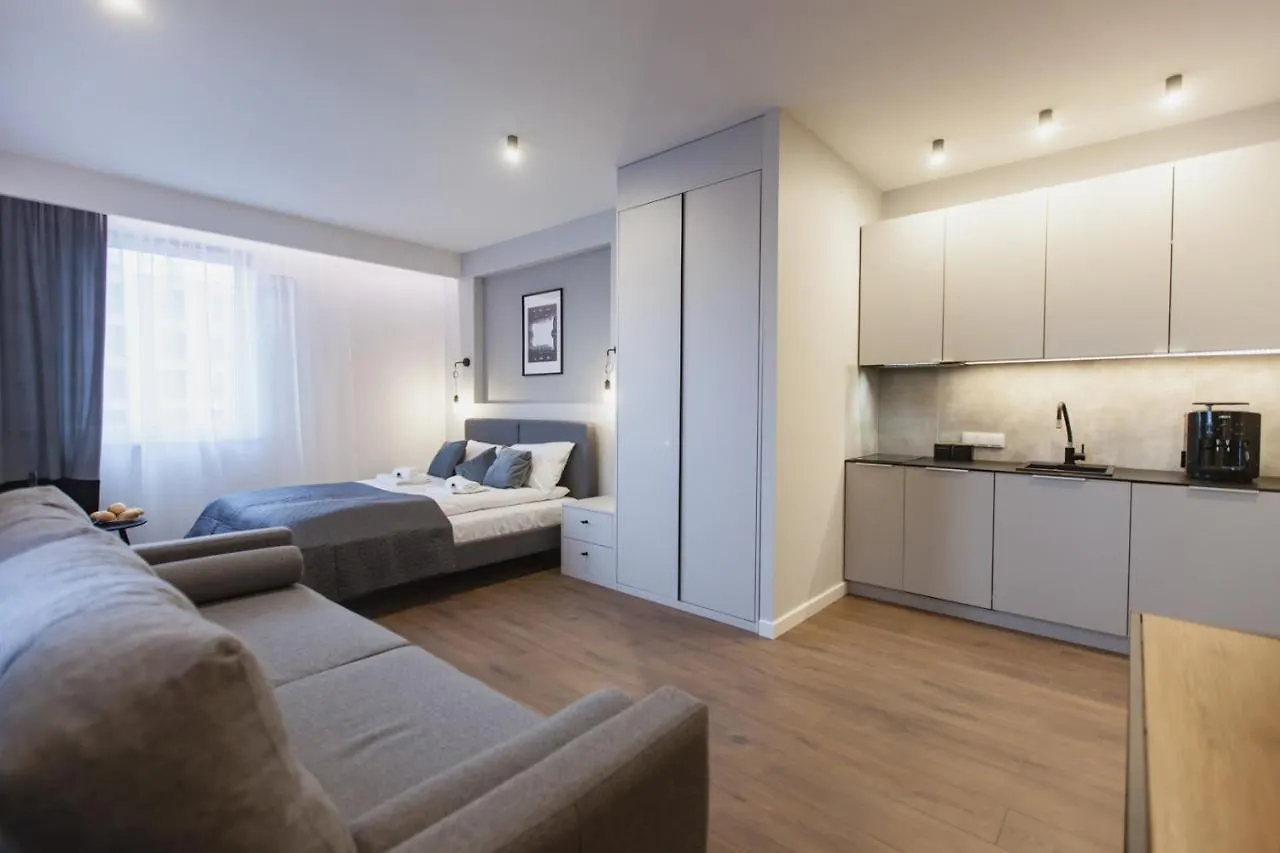 City Break Atelier Praga Apartamenty Варшава 3*,