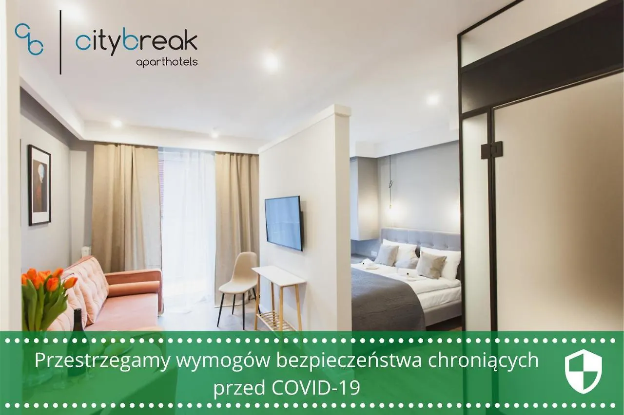 Апарт-отель City Break Atelier Praga Apartamenty Варшава