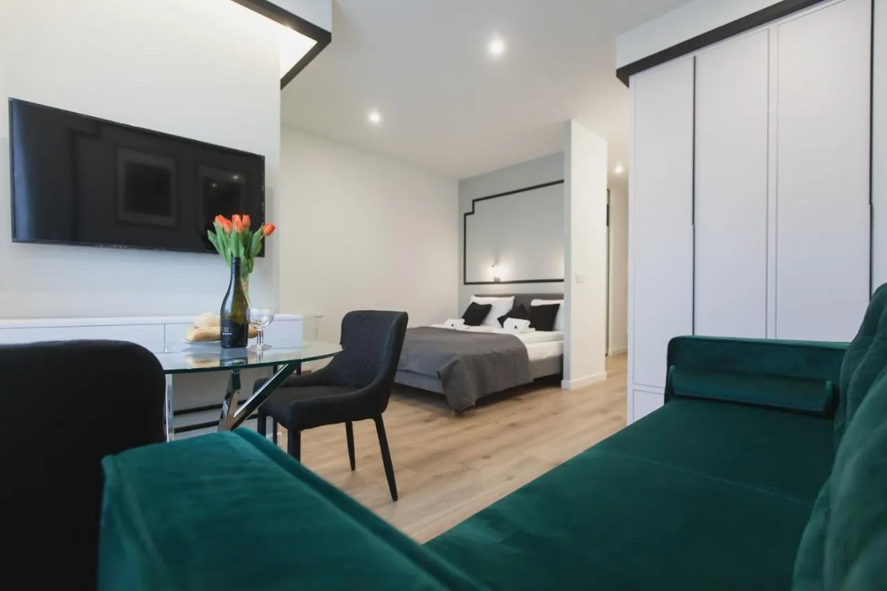 City Break Atelier Praga Apartamenty Warsaw Aparthotel