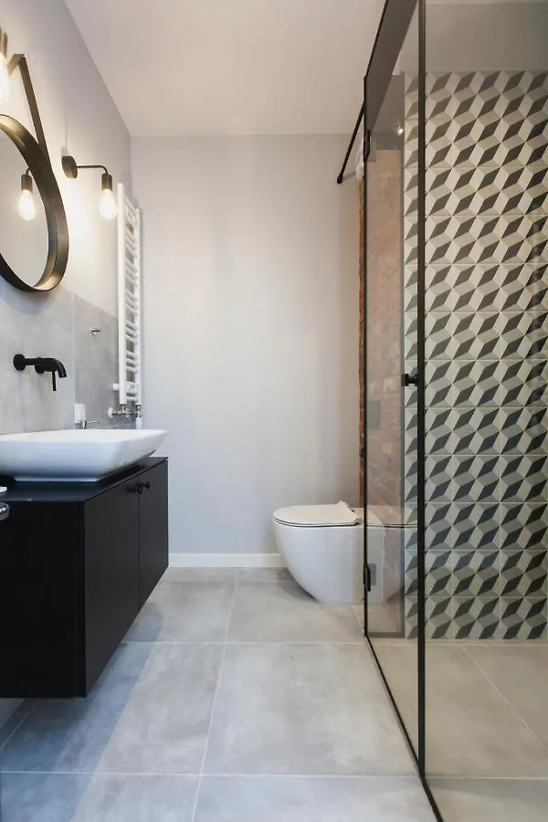 Aparthotel City Break Atelier Praga Apartamenty Warschau