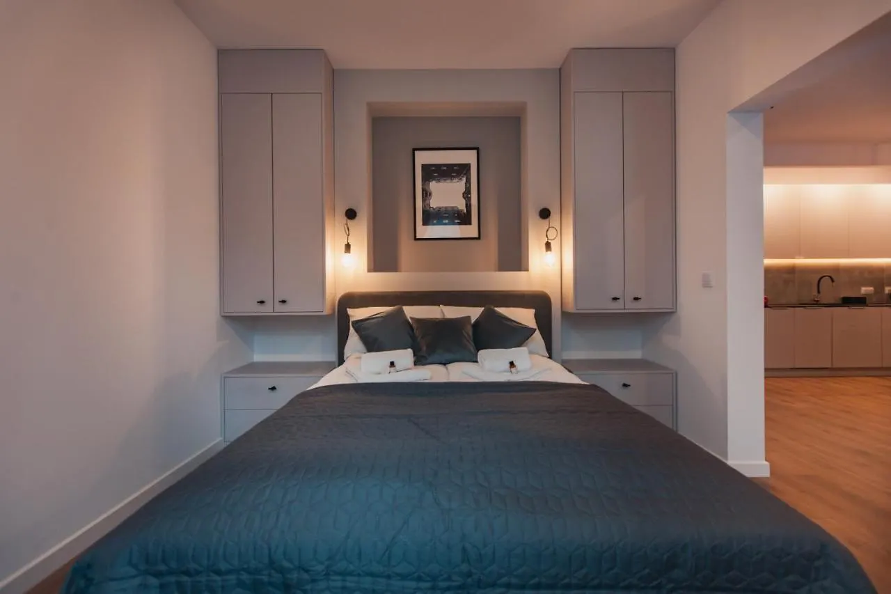 City Break Atelier Praga Apartamenty Warschau