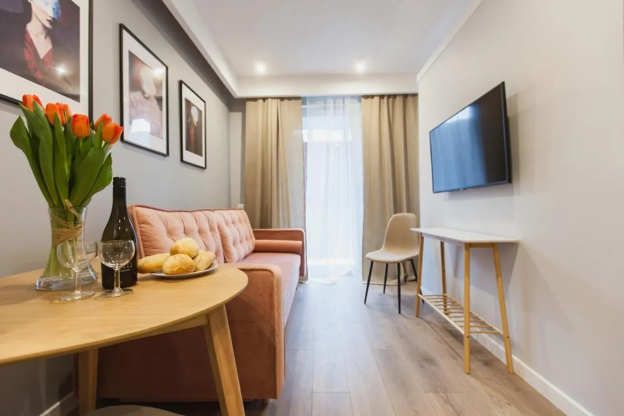Aparthotel City Break Atelier Praga Apartamenty Warschau