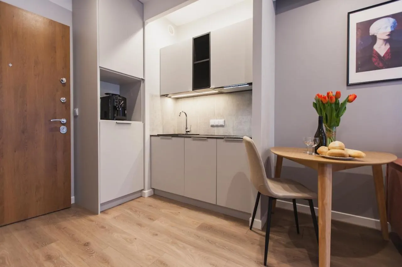 City Break Atelier Praga Apartamenty Warschau Aparthotel