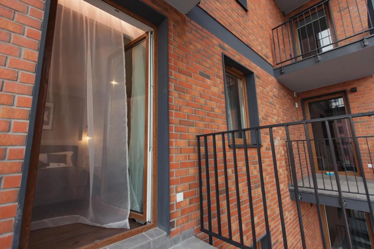 City Break Atelier Praga Apartamenty Warschau Aparthotel