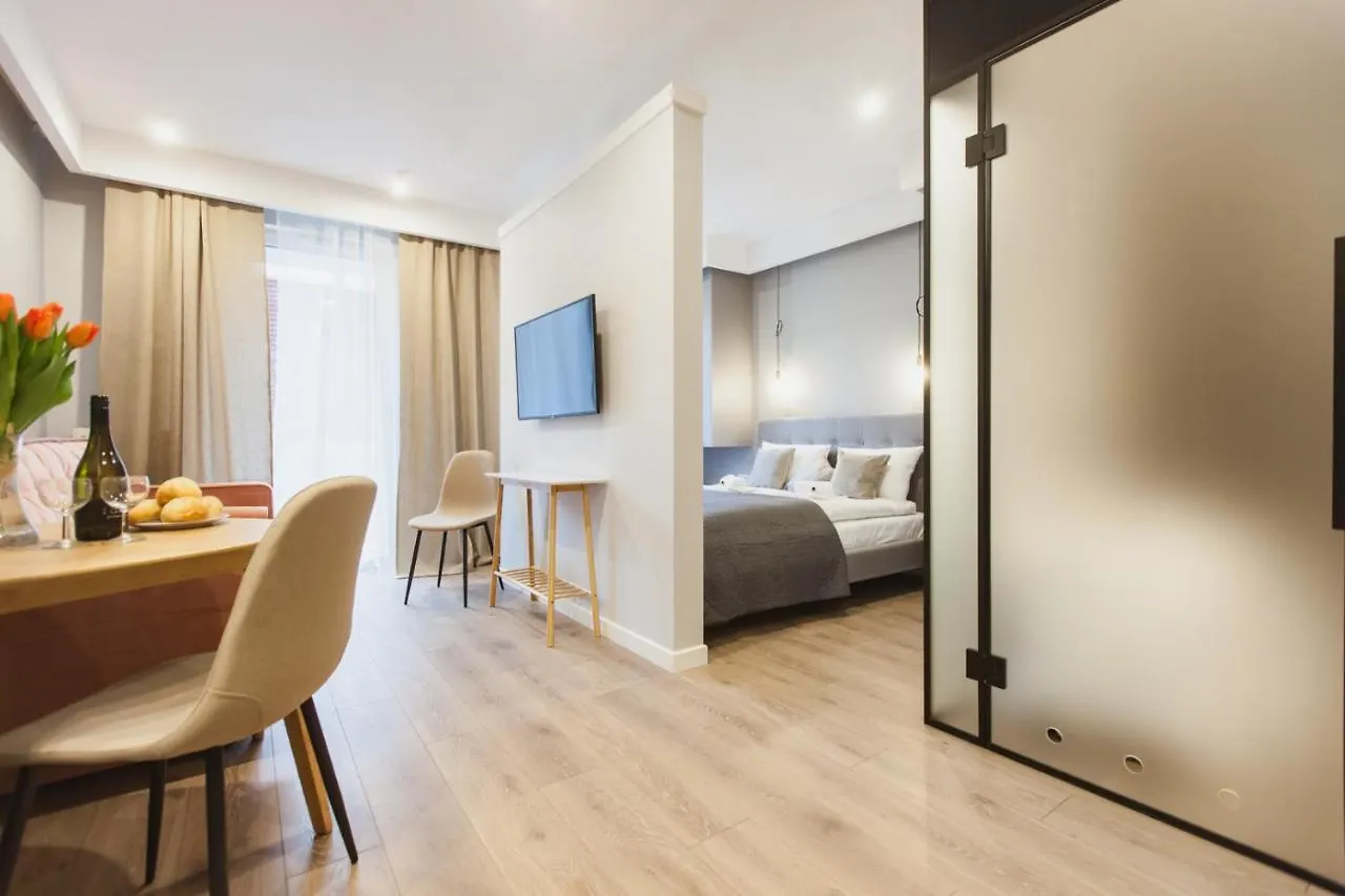 City Break Atelier Praga Apartamenty Warschau