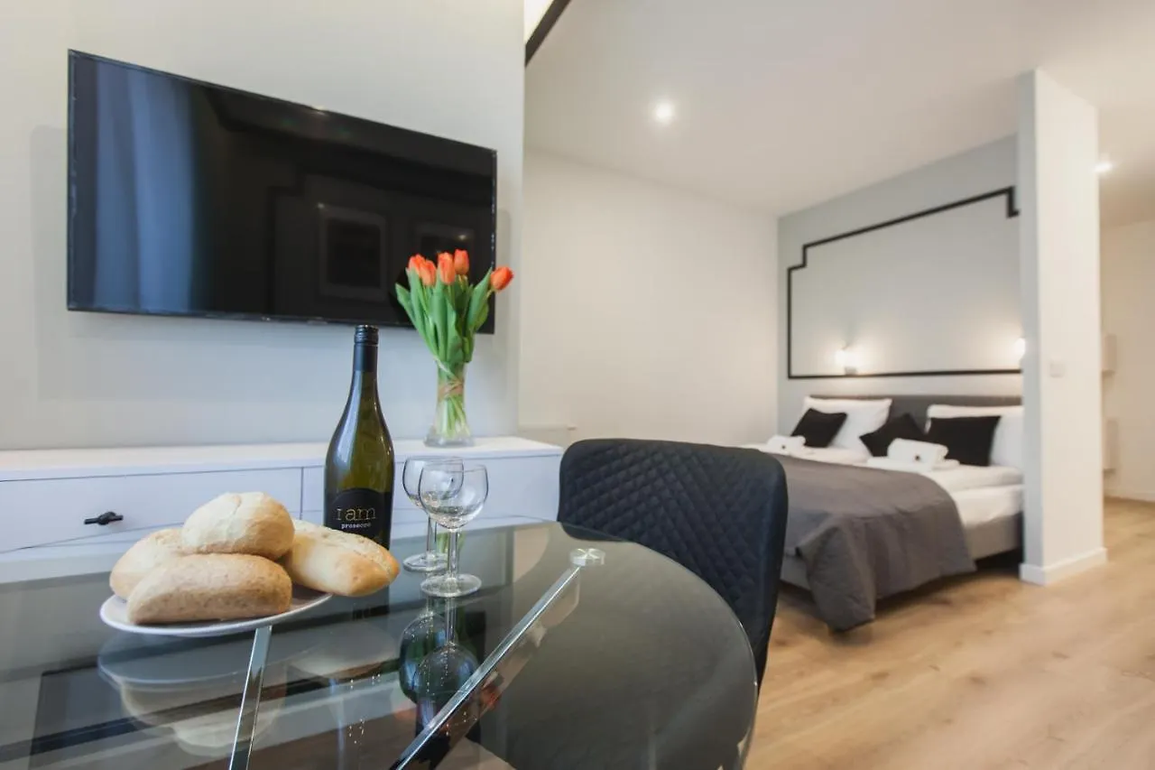 Aparthotel City Break Atelier Praga Apartamenty Warschau
