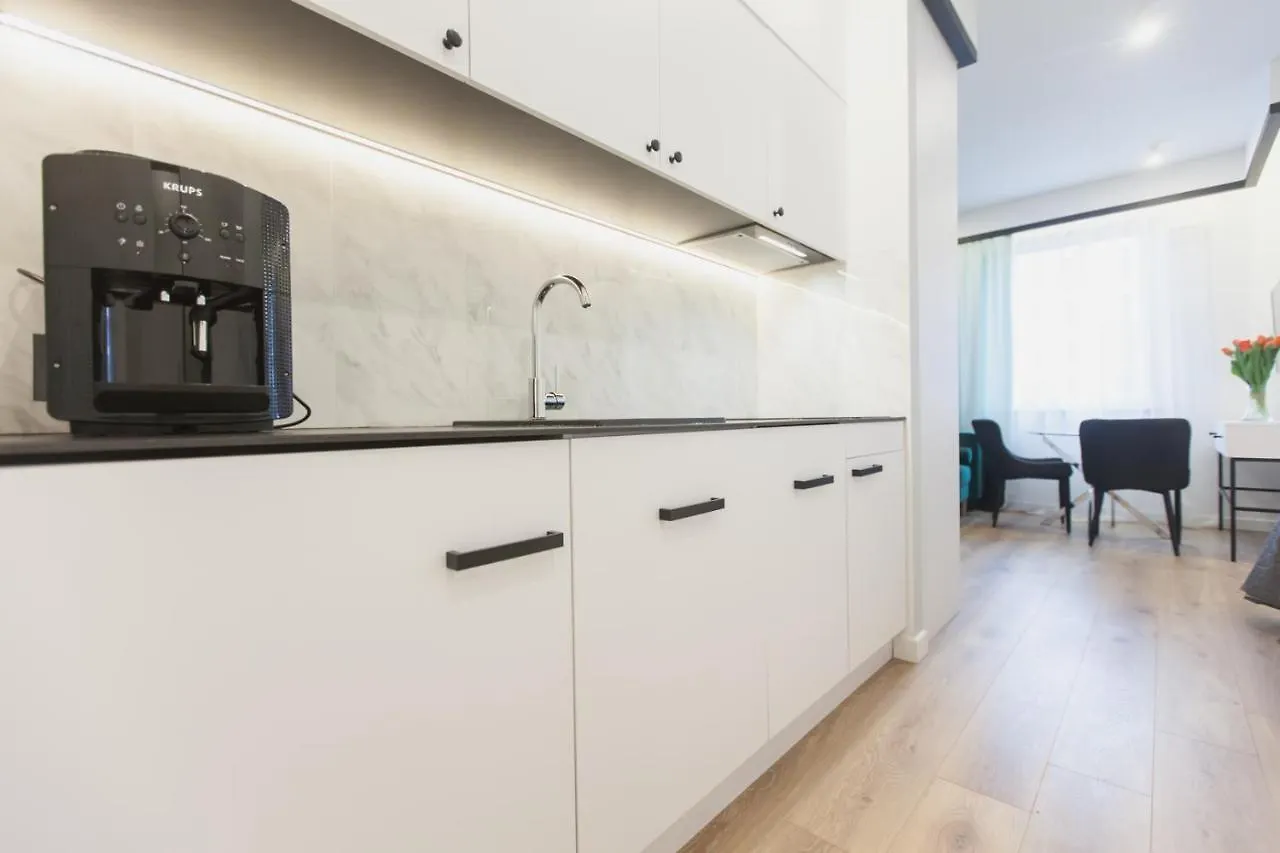 City Break Atelier Praga Apartamenty Warschau Aparthotel