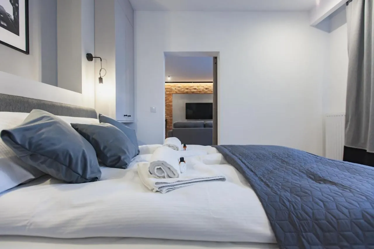Aparthotel City Break Atelier Praga Apartamenty Warschau