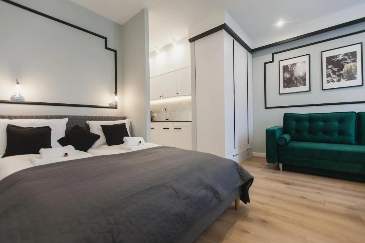 City Break Atelier Praga Apartamenty Warschau Aparthotel