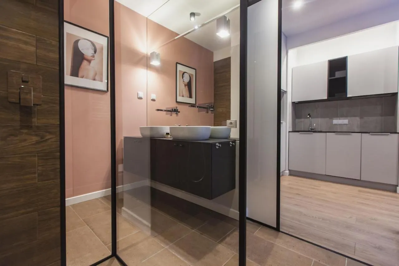 City Break Atelier Praga Apartamenty Warschau Aparthotel