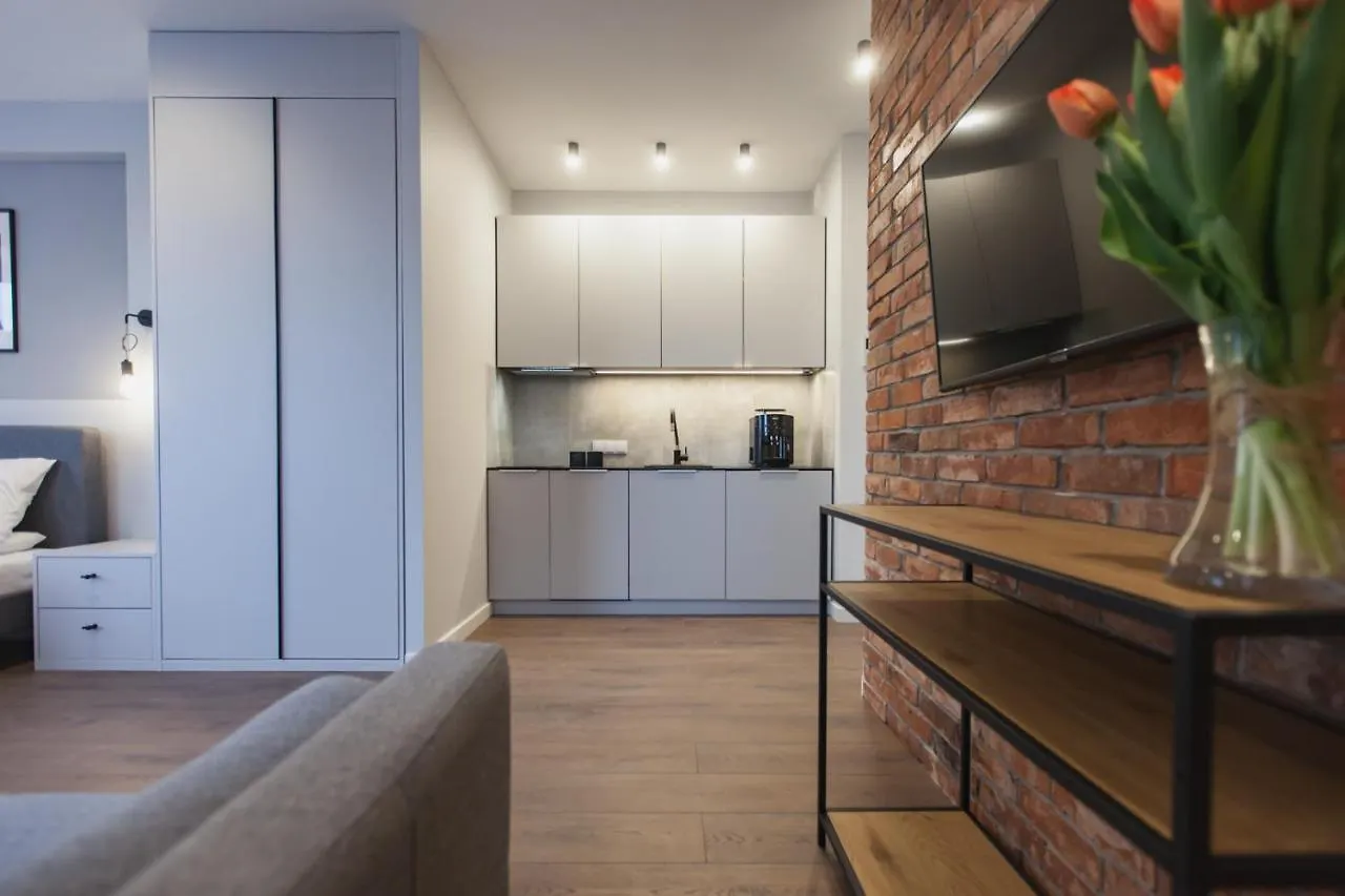 Aparthotel City Break Atelier Praga Apartamenty Warschau