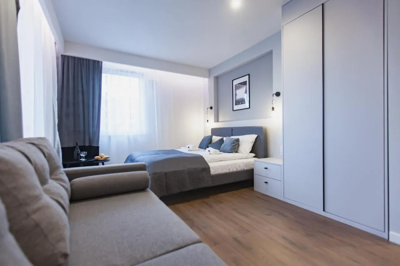 City Break Atelier Praga Apartamenty Warschau Polen