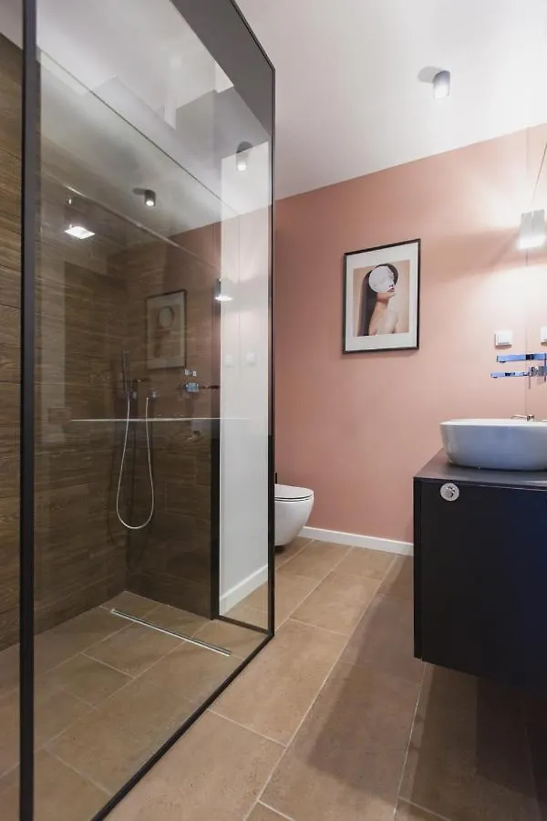 City Break Atelier Praga Apartamenty Warschau