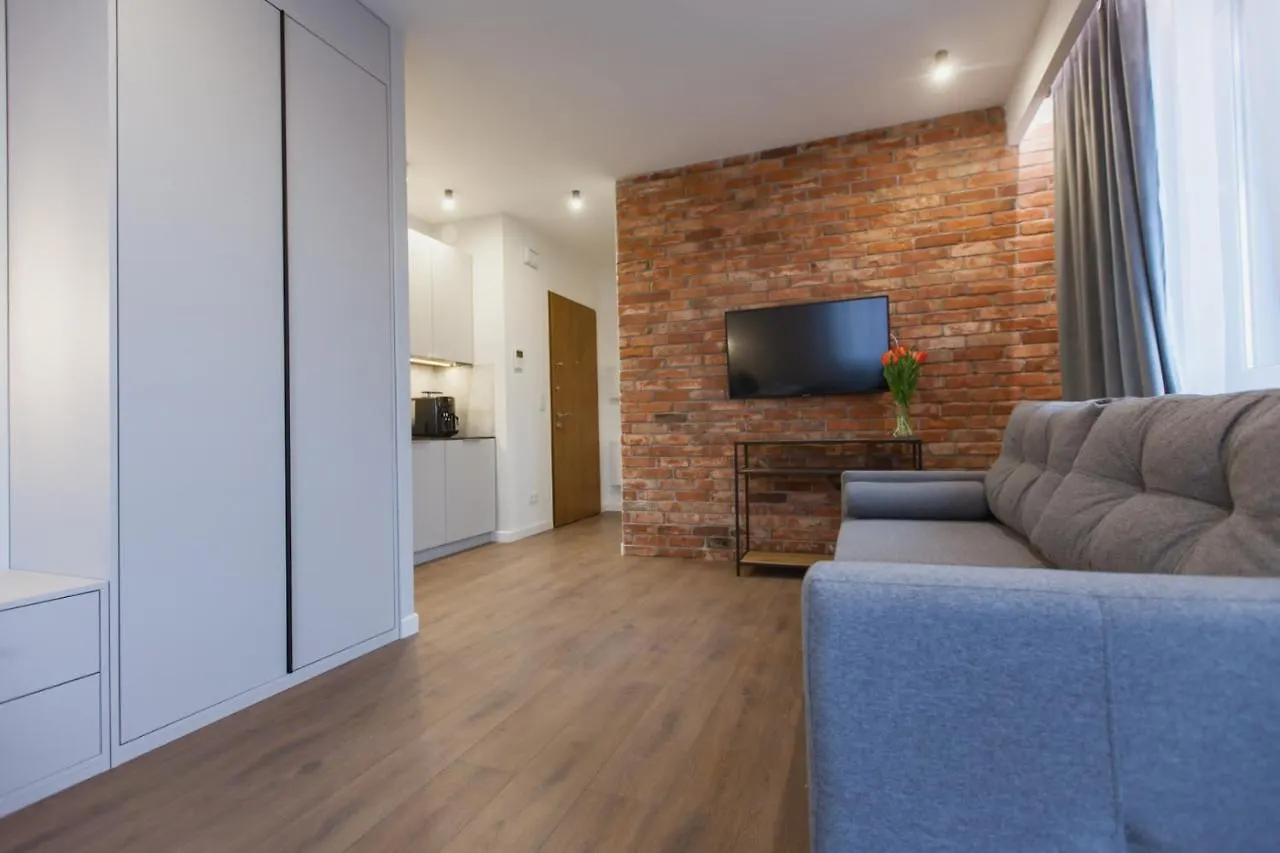 Aparthotel City Break Atelier Praga Apartamenty Warschau