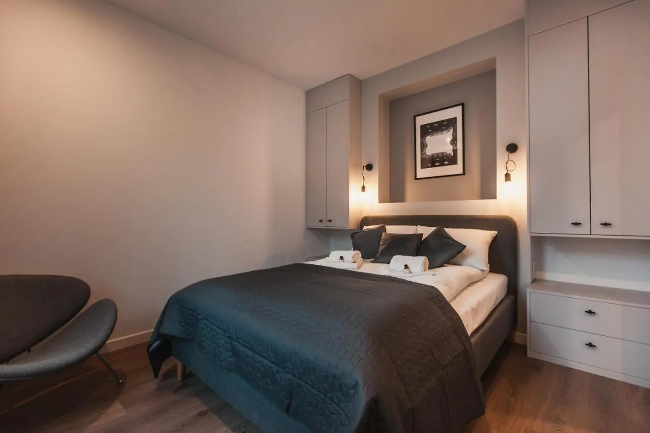City Break Atelier Praga Apartamenty Varsovie
